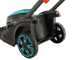 Gardena PowerMax Duo 46/36V P4A - Cortac&eacute;sped de bater&iacute;a - 2x18V 2.5Ah - Corte de 46 cm