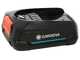 Gardena PowerMax Duo 46/36V P4A - Cortac&eacute;sped de bater&iacute;a - 2x18V 2.5Ah - Corte de 46 cm