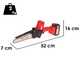 Sbaraglia Rambo Energy 21V - Podadora manual de bater&iacute;a - 21V/5.2Ah