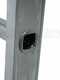 Gierre Peppina AL020DS - 2x8 pelda&ntilde;os, 4,70 m - Escalera telesc&oacute;pica de aluminio