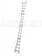 Gierre Peppina AL020DS - 2x8 pelda&ntilde;os, 4,70 m - Escalera telesc&oacute;pica de aluminio
