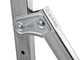 Gierre Stabila AL710DS - 4 pelda&ntilde;os, 1,47 m - Escalera de aluminio con caballete