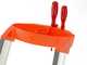 Gierre Stabila AL710DS - 4 pelda&ntilde;os, 1,47 m - Escalera de aluminio con caballete
