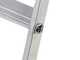 Gierre Stabila AL710DS - 4 pelda&ntilde;os, 1,47 m - Escalera de aluminio con caballete