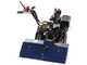BullMach Chimera 400 - Motocultor de gasolina - 420cc - 15 HP