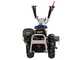 BullMach Chimera 400 - Motocultor de gasolina - 420cc - 15 HP