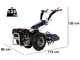 BullMach Chimera 400B - Motocultor de gasolina - 420cc - 15 HP