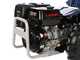 BullMach Chimera 400B - Motocultor de gasolina - 420cc - 15 HP