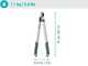 Gardena EasyCut L - Cortarramas Bypass - Longitud 67 cm
