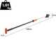 Gardena StarCut Pro S - Tijeras de poda cortarramas con p&eacute;rtiga fija 160cm - &Oslash; 32 mm