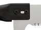 Castellari PO35P+ATO2 - Serrucho con p&eacute;rtiga ovalada de aluminio - 150-240 cm - Cuchilla de 35 cm