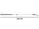 Castellari PO35P+ATO2 - Serrucho con p&eacute;rtiga ovalada de aluminio - 150-240 cm - Cuchilla de 35 cm