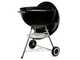 Weber Classic Kettle 57cm - Barbacoa de carb&oacute;n