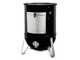 Weber Smokey Mountain Cooker - Barbacoa ahumador de carb&oacute;n - 57 cm