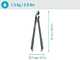 Gardena EnergyCut Pro L - Cortarramas Bypass - Longitud 75 cm