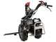 BullMach Chimera 400 - Motosegadora multifunci&oacute;n de gasolina - 420cc - 11,5 HP