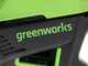 Greenworks GD60CS40K4 - Electrosierra de bater&iacute;a 60V 4Ah - Espada de 40cm