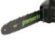 Greenworks GD60CS40K4 - Electrosierra de bater&iacute;a 60V 4Ah - Espada de 40cm