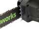 Greenworks GD60CS40K4 - Electrosierra de bater&iacute;a 60V 4Ah - Espada de 40cm