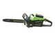 Greenworks GD60CS40K4 - Electrosierra de bater&iacute;a 60V 4Ah - Espada de 40cm