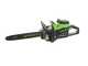 Greenworks GD60CS40K4 - Electrosierra de bater&iacute;a 60V 4Ah - Espada de 40cm