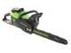 Greenworks GD60CS40K4 - Electrosierra de bater&iacute;a 60V 4Ah - Espada de 40cm