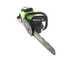 Greenworks GD60CS40K4 - Electrosierra de bater&iacute;a 60V 4Ah - Espada de 40cm