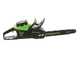 Greenworks GD60CS40K4 - Electrosierra de bater&iacute;a 60V 4Ah - Espada de 40cm
