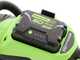 Greenworks GD60CS40K4 - Electrosierra de bater&iacute;a 60V 4Ah - Espada de 40cm