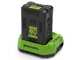 Greenworks GD60CS40K4 - Electrosierra de bater&iacute;a 60V 4Ah - Espada de 40cm