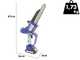 BullMach AION 20 - Podadora manual el&eacute;ctrica de bater&iacute;a - 2x21V 2Ah
