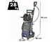 Nilfisk MC 2C-150/650 XT EU - Hidrolimpiadora de agua fr&iacute;a - 650 L/h - 150 bar