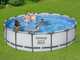 Bestway Steel Pro Max 56488 - &Oslash;457x107 cm - Piscina redonda