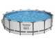 Bestway Steel Pro Max 56488 - &Oslash;457x107 cm - Piscina redonda