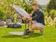 Gardena Smart SILENO Free 600 - Robot cortac&eacute;sped - Gesti&oacute;n con Gardena Smart App - Sin instalaci&oacute;n
