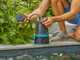 Gardena 20000 BASIC - Bomba sumergible el&eacute;ctrica 2 en 1 para agua limpia y sucia - Flotador integrado