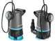 Gardena 20000 BASIC - Bomba sumergible el&eacute;ctrica 2 en 1 para agua limpia y sucia - Flotador integrado