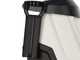 BlackStone SHRED 45 BL PLUS - Biotrituradora el&eacute;ctrica - Cuchillas reversibles - Recogedor