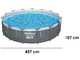 Bestway Steel Pro Max 561GD - &Oslash;457x107 cm - Piscina redonda