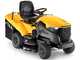 Stiga Estate 7102 W - Tractor cortac&eacute;sped - cambio hidrost&aacute;tico - recogedor - mulching