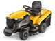 Stiga Estate 7102 W - Tractor cortac&eacute;sped - cambio hidrost&aacute;tico - recogedor - mulching