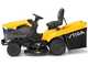 Stiga Estate 7102 W - Tractor cortac&eacute;sped - cambio hidrost&aacute;tico - recogedor - mulching