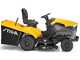 Stiga Estate 7102 W - Tractor cortac&eacute;sped - cambio hidrost&aacute;tico - recogedor - mulching