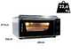Effeuno Easy Pizza PRO P134H - Horno el&eacute;ctrico para pizza - Placa Effeuno