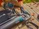 Gardena PowerJet Collect 18 P4A - Soplador Aspirador de bater&iacute;a - 18V 4Ah