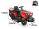 GeoTech-Pro PRTM 180-1020 H-CM - Tractor cortac&eacute;sped - Cambio hidrost&aacute;tico - Recogedor