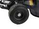GeoTech-Pro PRTM 180-1020 H-CM - Tractor cortac&eacute;sped - Cambio hidrost&aacute;tico - Recogedor