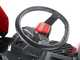 GeoTech-Pro PRTM 180-1020 H-CM - Tractor cortac&eacute;sped - Cambio hidrost&aacute;tico - Recogedor