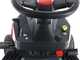 GeoTech-Pro PRTM 180-1020 H-CM - Tractor cortac&eacute;sped - Cambio hidrost&aacute;tico - Recogedor