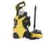 Karcher K4 Power Control Flex Home - Hidrolimpiadora de agua fr&iacute;a - 420 L/h - 130 bar